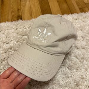 {adidas} Tan Trefoil Logo baseball cap - one size